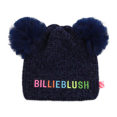 Berretto con pompon doppi BILLIEBLUSH BAMBINA