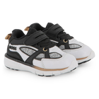 Sneakers con lacci elasticizzati BOSS 
                    RAGAZZO