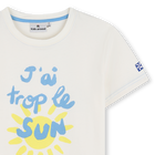 T-shirt manica corta KIDS AROUND 
                    RAGAZZO