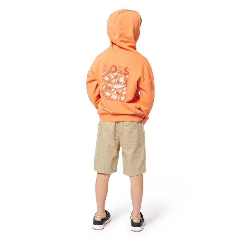 Sneakers con lacci a strappo BOSS 
                        RAGAZZO