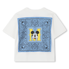 T-shirt in jersey di cotone MARC JACOBS 
                    RAGAZZO