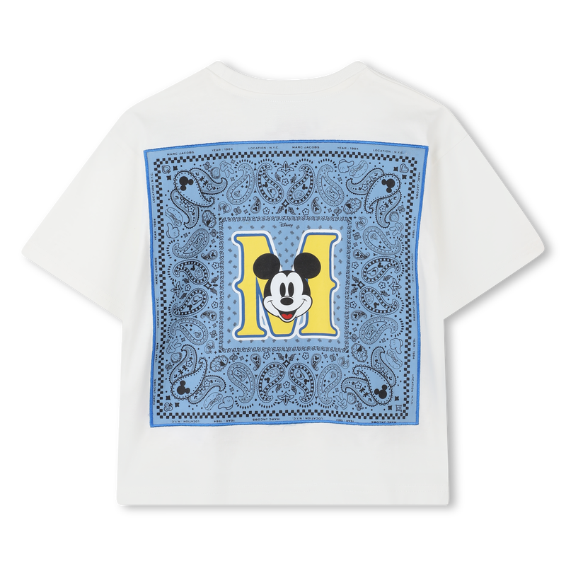 T-shirt in jersey di cotone MARC JACOBS 
                        RAGAZZO