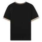 T-shirt a maniche corte BOSS 
                    RAGAZZO