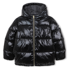 Piumino con cappuccio MICHAEL KORS 
                    BAMBINA