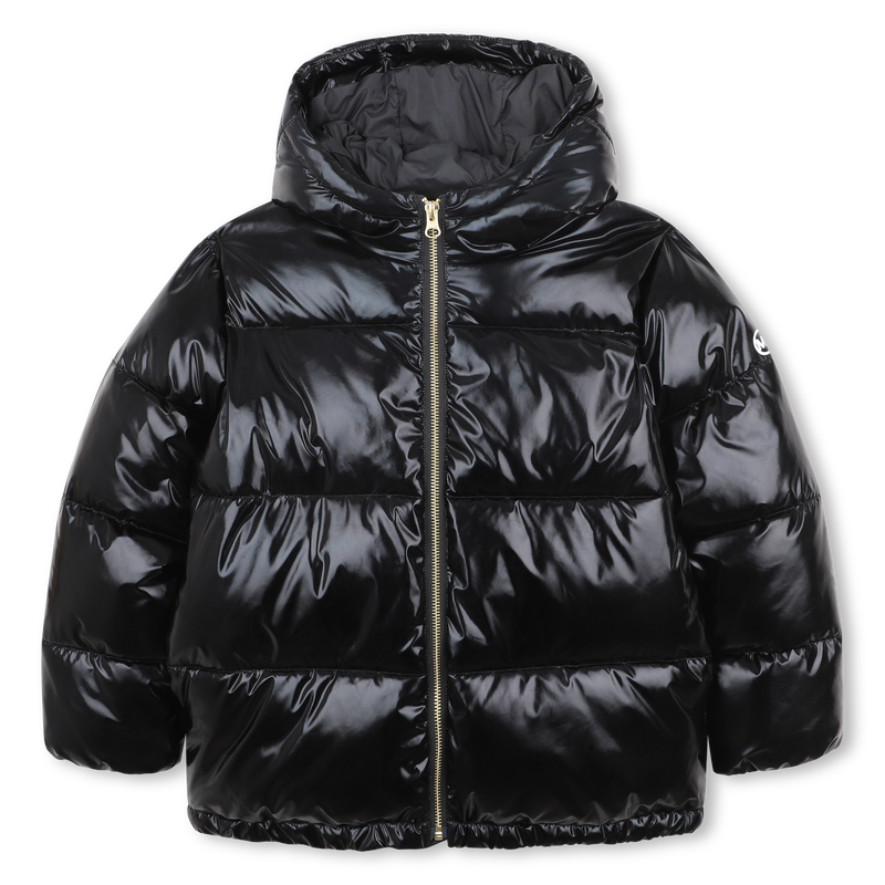 Piumino con cappuccio MICHAEL KORS 
                        BAMBINA