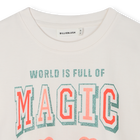 T-shirt a maniche corte BILLIEBLUSH 
                    BAMBINA