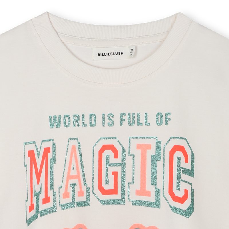 T-shirt a maniche corte BILLIEBLUSH 
                        BAMBINA