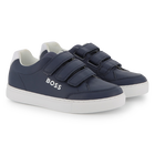 Sneakers in pelle bovina BOSS 
                    RAGAZZO
