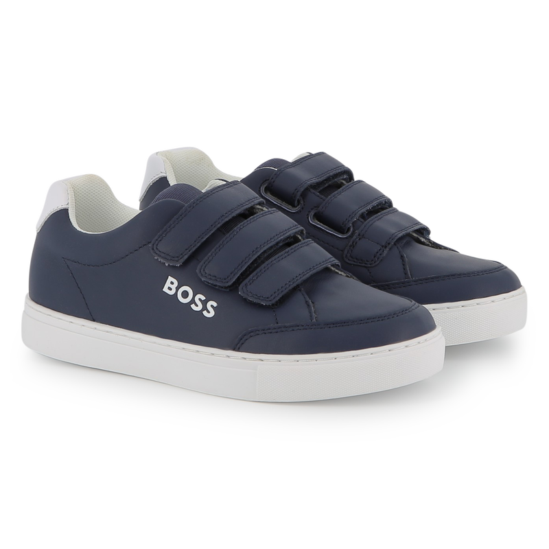 Sneakers in pelle bovina BOSS 
                        RAGAZZO
