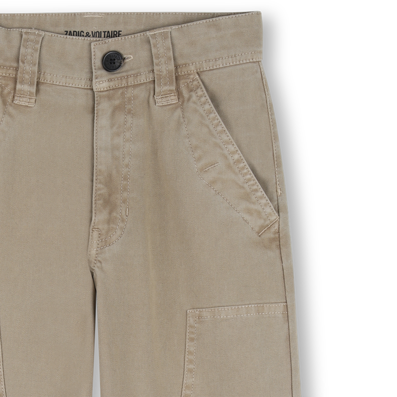 PANTALONI LARGHI ZADIG & VOLTAIRE 
                        RAGAZZO