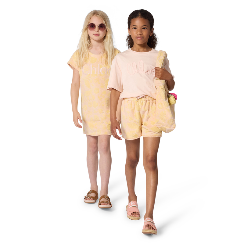 PANTALONCINI STAMPATI CHLOE 
                        BAMBINA