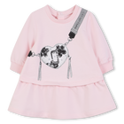 Abito in felpa di cotone MARC JACOBS 
                    UNISEX