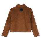 Giacca in scamosciato MARC JACOBS 
                    BAMBINA