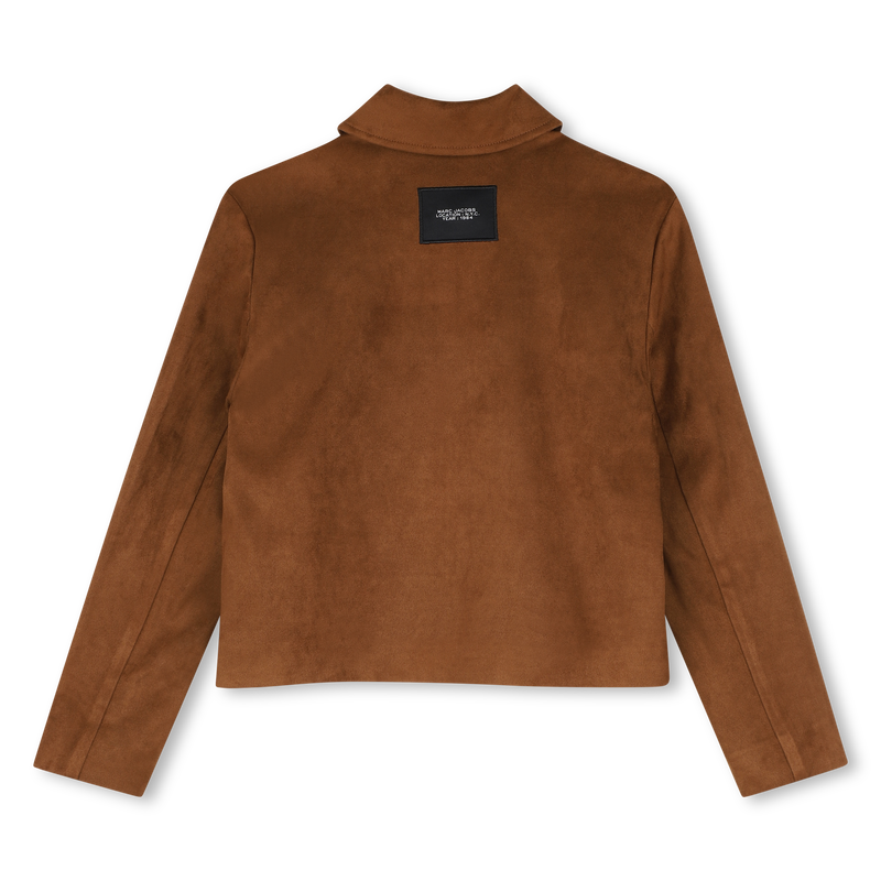 Giacca in scamosciato MARC JACOBS 
                        BAMBINA