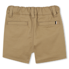 Pantaloncini chino in cotone BOSS 
                    RAGAZZO