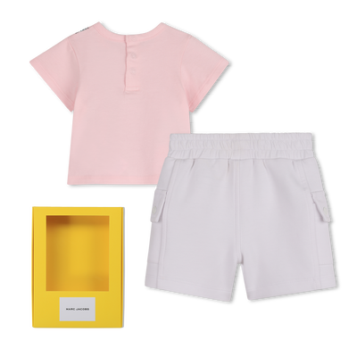 SET T-SHIRT E PANTALONCINI MARC JACOBS UNISEX