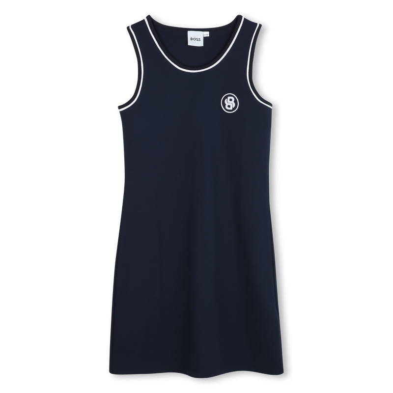 Vestito canotta firmato BOSS 
                        BAMBINA