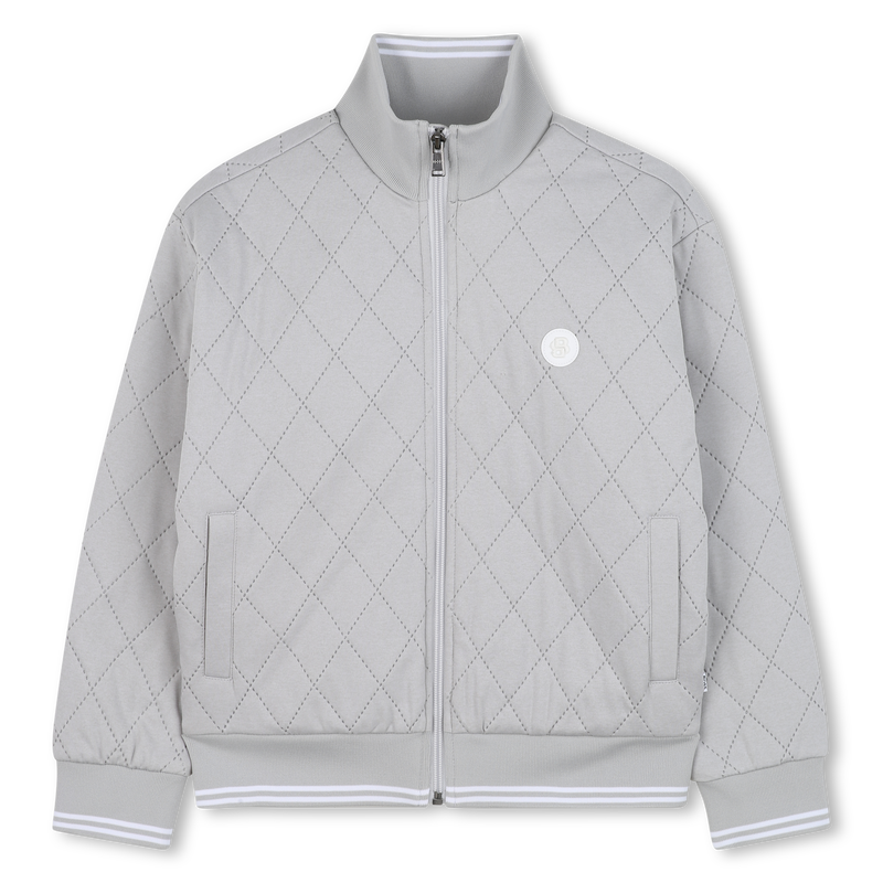 Cardigan con colletto rialzato BOSS 
                        RAGAZZO