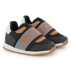 Sneakers con elastico logato BOSS 
                    RAGAZZO