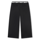 Pantaloni da cerimonia cotone DKNY 
                    BAMBINA
