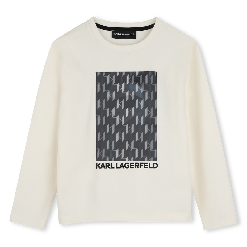 Maglietta a maniche lunghe KARL LAGERFELD KIDS 
                        RAGAZZO