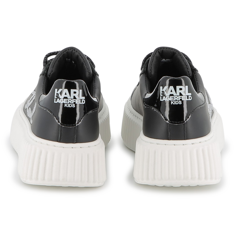 Sneakers basse stringate KARL LAGERFELD KIDS 
                        BAMBINA