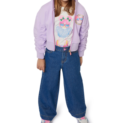 T-shirt a maniche lunghe BILLIEBLUSH BAMBINA