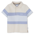 Polo a maniche corte BOSS 
                    RAGAZZO