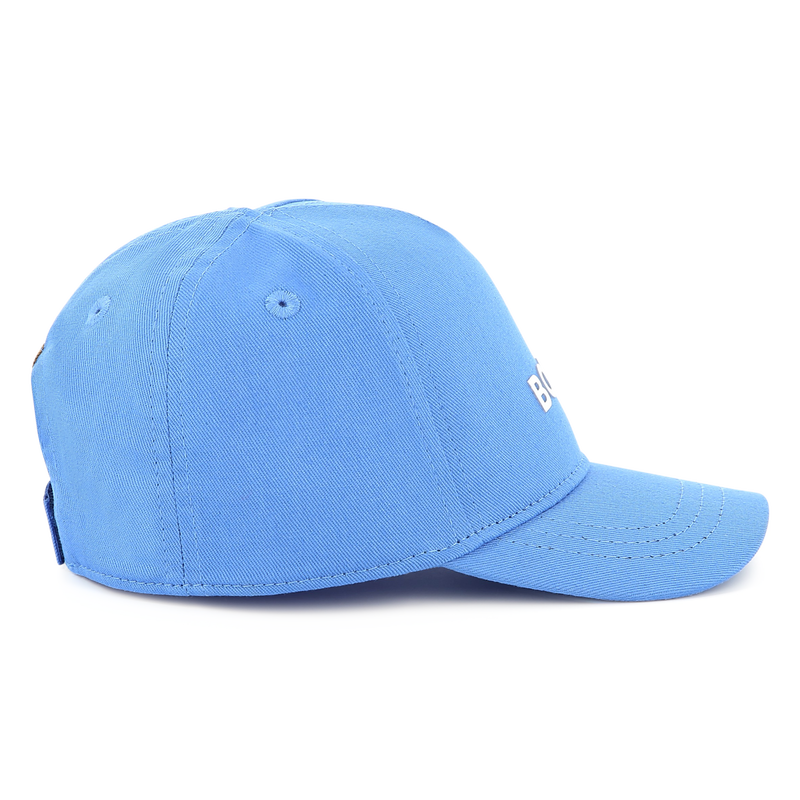 Cappellino di cotone BOSS 
                        RAGAZZO