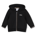 Cardigan con cappuccio BOSS 
                    RAGAZZO