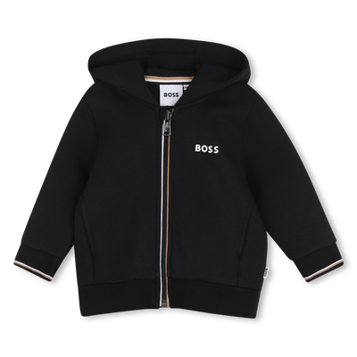Cardigan con cappuccio BOSS RAGAZZO