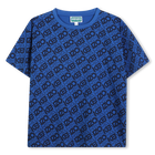 T-shirt a maniche corte KENZO KIDS 
                    RAGAZZO