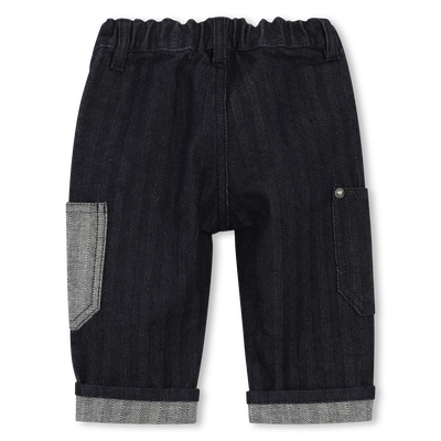 Pantaloni in denim GIVENCHY BAMBINO