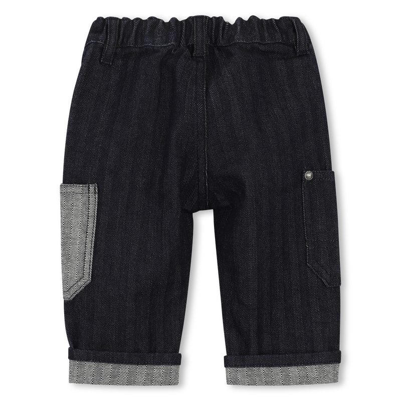 Pantaloni in denim GIVENCHY 
                        BAMBINO