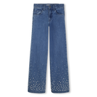 Jeans a vita regolabile MICHAEL KORS 
                    BAMBINA