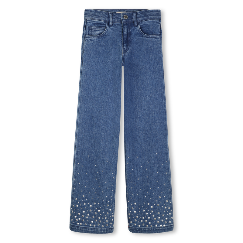 JEANS A VITA REGOLABILE MICHAEL KORS 
                        BAMBINA