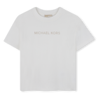 T-shirt manica corta, BIANCO SPORCO, hi-res