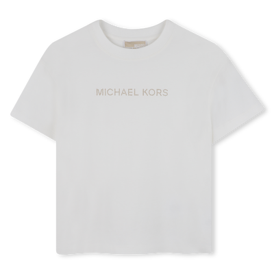 T-SHIRT MANICA CORTA MICHAEL KORS BAMBINA