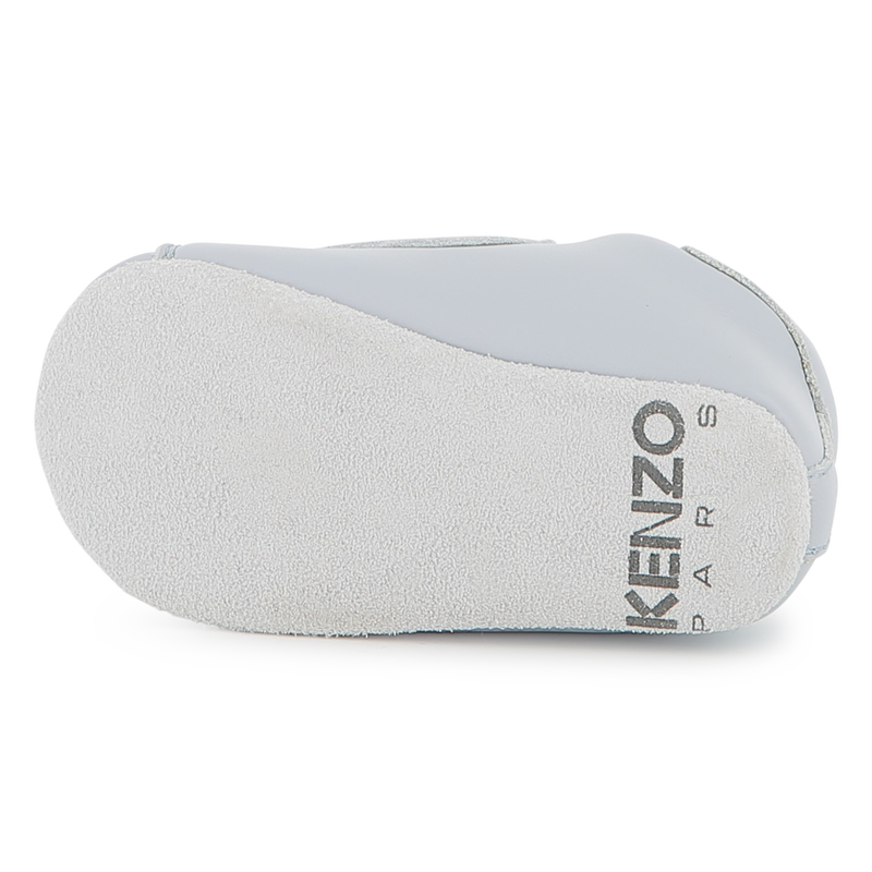 Stivaletti in pelle di vacchetta KENZO KIDS 
                        UNISEX