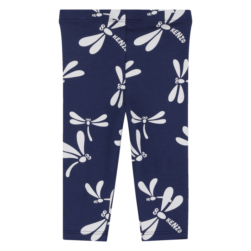 SET T-SHIRT E LEGGINGS KENZO KIDS 
                        BAMBINA