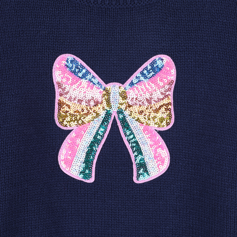 Maglione lavorato a maglia BILLIEBLUSH 
                        BAMBINA