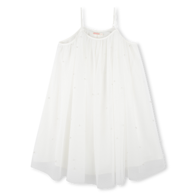 Abito da cerimonia a spalline BILLIEBLUSH BAMBINA
