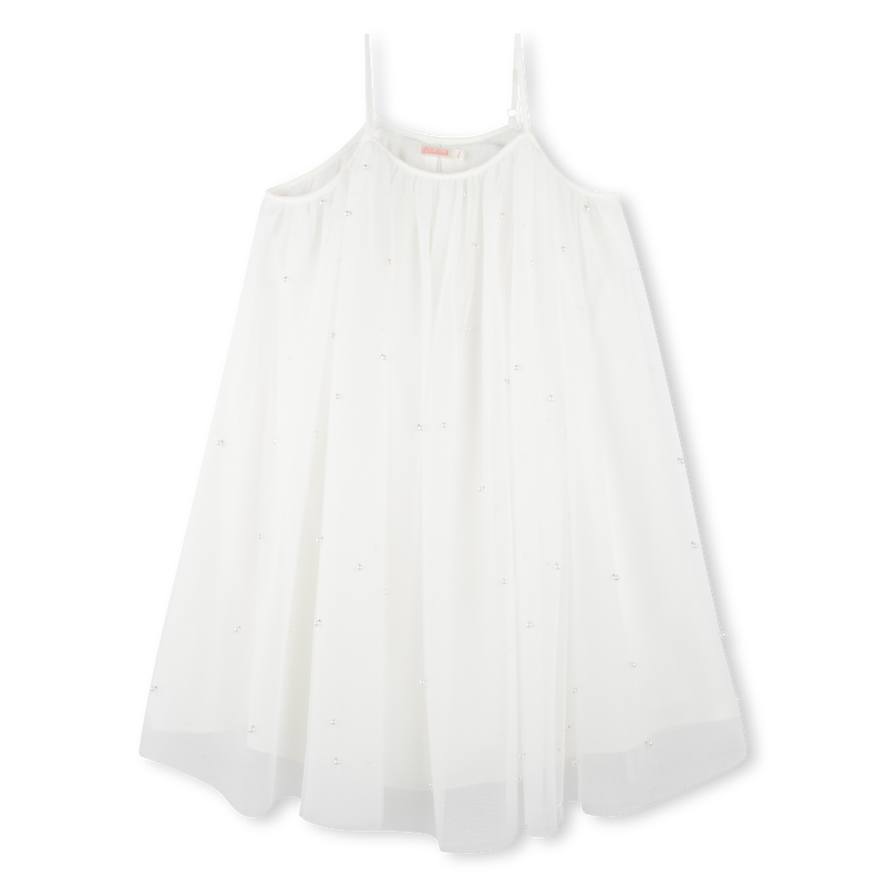 Abito da cerimonia a spalline BILLIEBLUSH 
                        BAMBINA