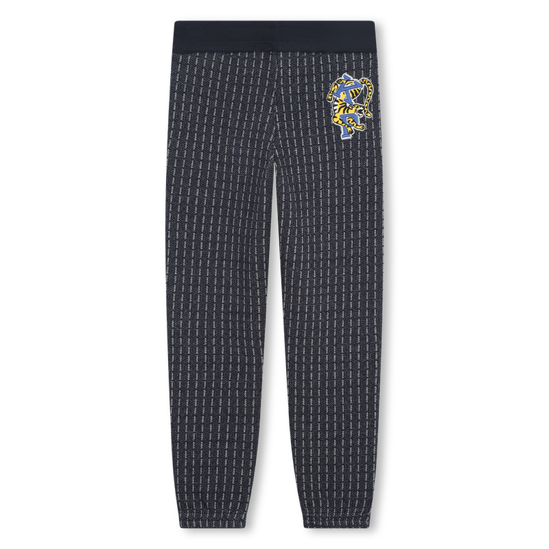 Embroidered Sweatpants KENZO KIDS 
                        RAGAZZO