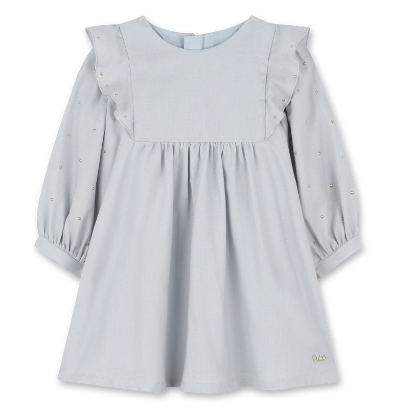 Abito in twill di cotone CHLOE 
                        BAMBINA