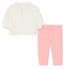 Set felpa e leggings BILLIEBLUSH 
                    BAMBINA