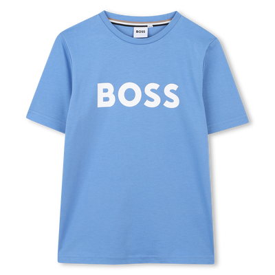T-shirt in cotone BOSS RAGAZZO