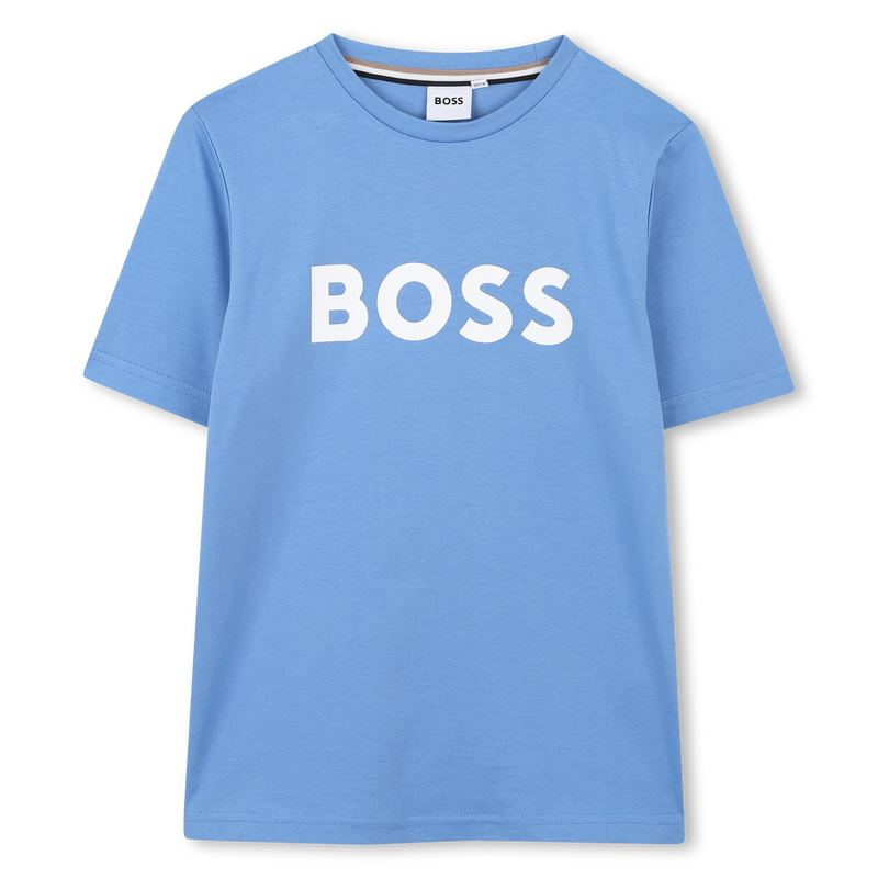 T-shirt in cotone BOSS 
                        RAGAZZO