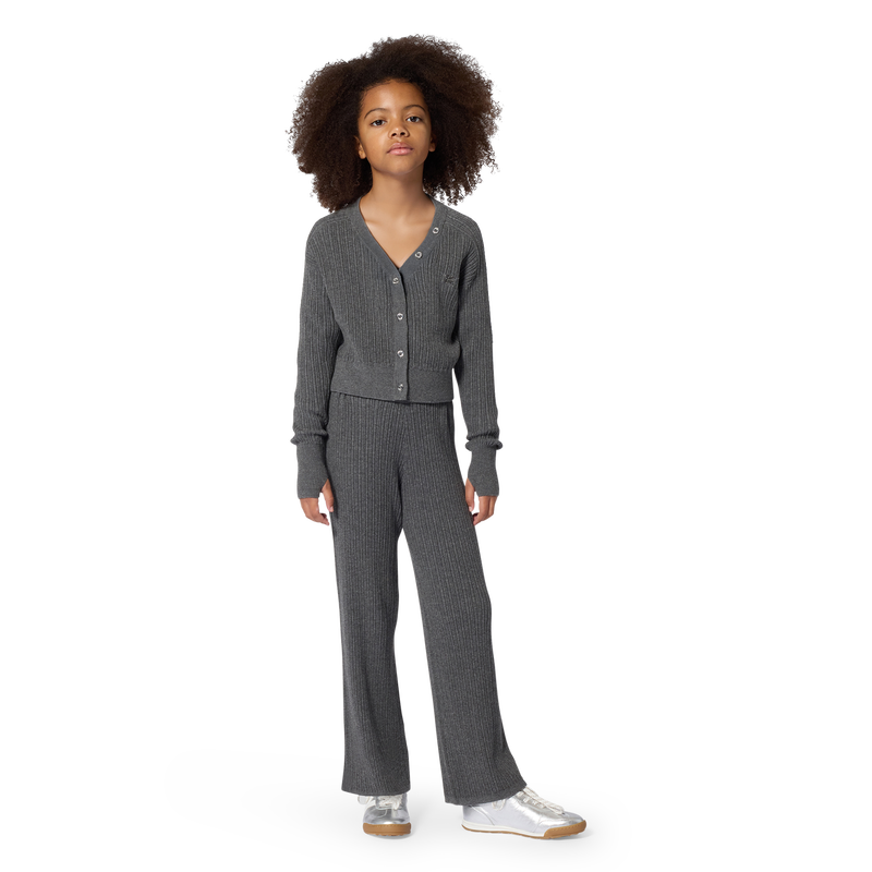 Pantaloni in maglia DKNY 
                        BAMBINA