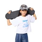 T-shirt a maniche corte DKNY 
                    BAMBINA